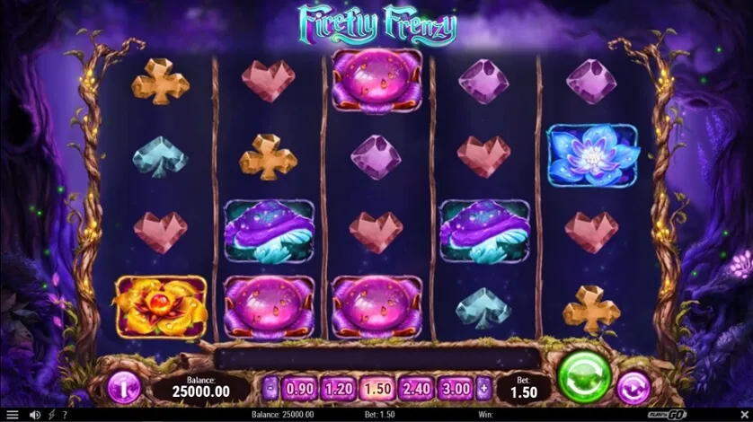 firefly frenzy slot screen