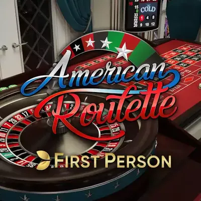 first person american roulette game icon