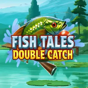 fish tales double catch slot icon