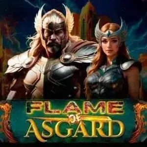 flame of asgard slot icon