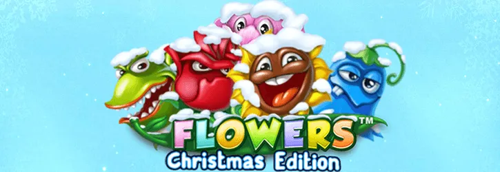 flowers christmas edition slot netent