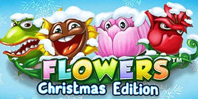 flowers christmas edition slot