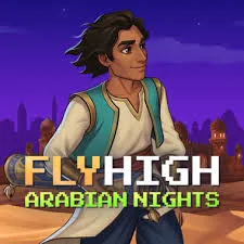 fly high arabian nights slot icon