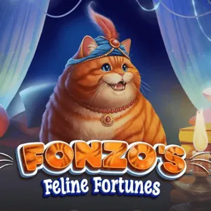 fonzos feline fortunes slot icon