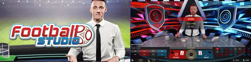 football studio game screens
