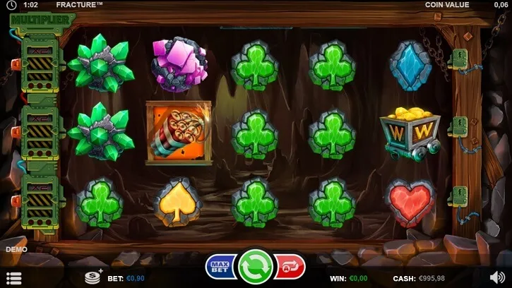 fracture slot screen