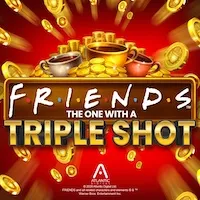 friends the one with a triple shot slot icon