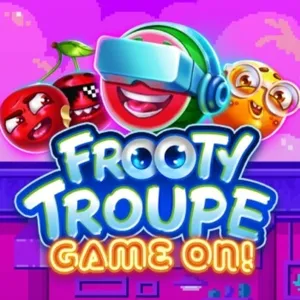 frooty troupe game on slot icon