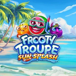 frooty troupe sun splash slot icon