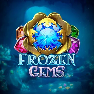 frozen gems slot icon