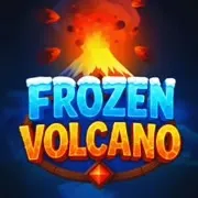 frozen volcano slot icon