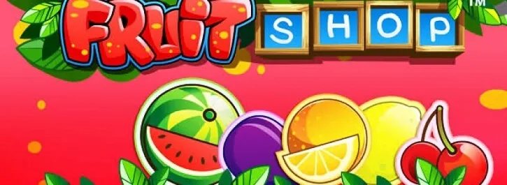 fruit shop slot netent