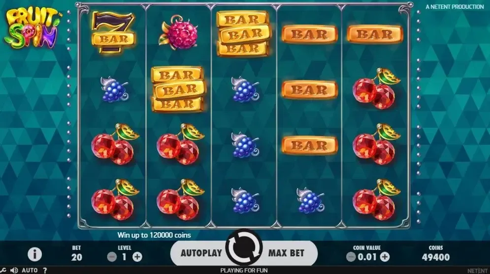 fruit spin slot icon