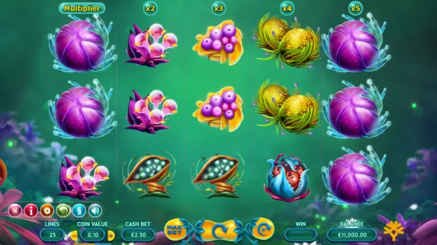 fruitoids slot screen
