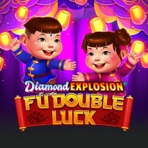 fu double luck diamond explosion slot icon