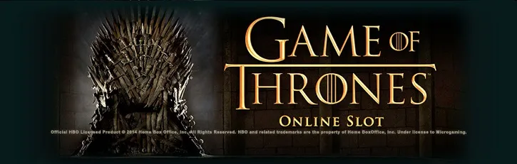 game of thrones slot microgaming
