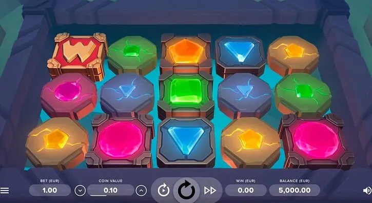 gems of adoria slot screen