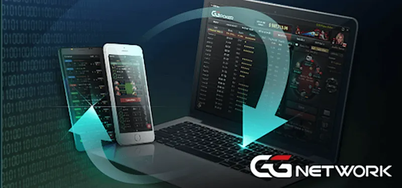 ggpoker network mobile