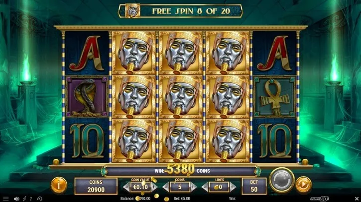 ghost of dead slot screen