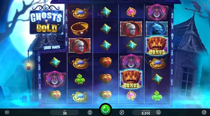 ghosts n gold slot game