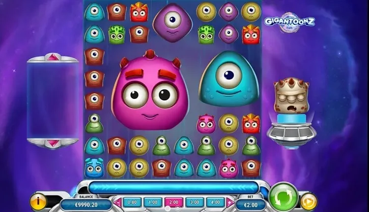 gigantoonz slot screen