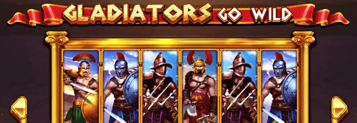 gladiators go wild slot microgaming