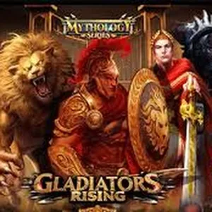 gladiators rising slot icon