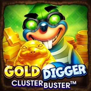 gold digger clusterbuster slot icon
