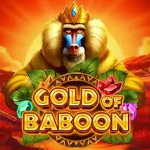 gold of baboon slot icon