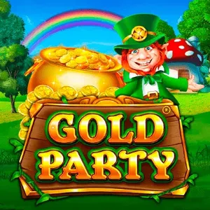 gold party slot icon