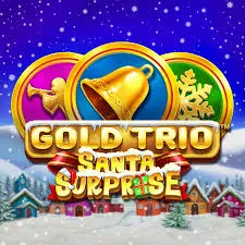 gold trio santa surprise slot icon