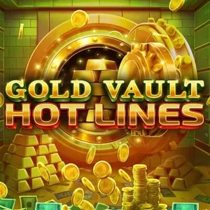 gold vault hot lines slot icon