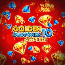 golden diamonds 10 extreme slot icon