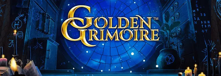 golden grimoire slot netent
