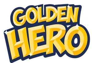 golden hero logo
