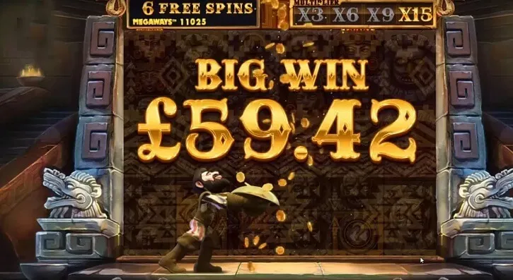 gonzos quest megaways slot freespins