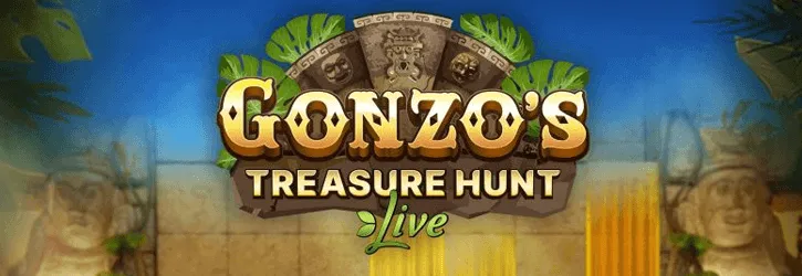 gonzos treasure hunt live evolution