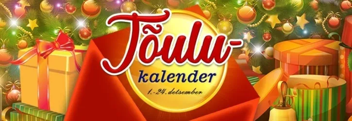 grandx joulu kalender promo