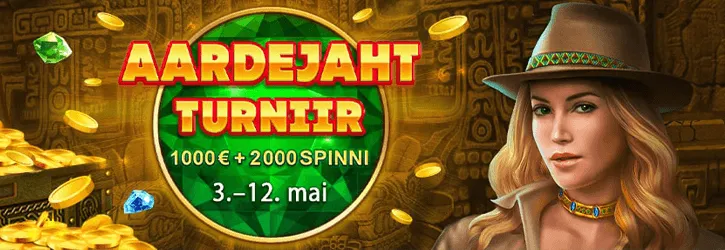 grandx kasiino aardejaht turniir kampaania