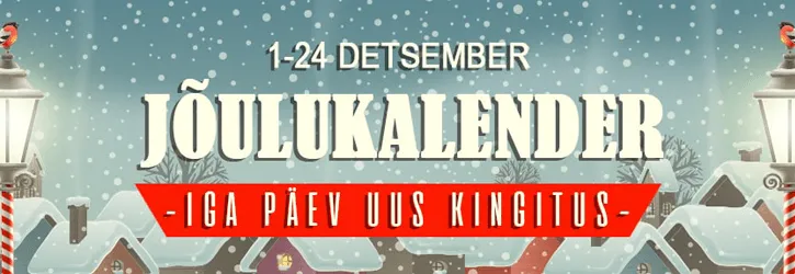 grandx kasiino christmas kalender kampaania