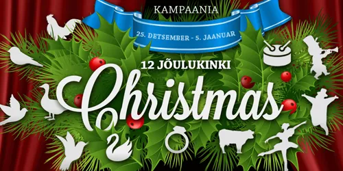 grandx kasiino christmas kampaania