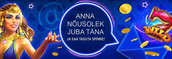 grandx kasiino emailer tasuta spinnid kampaania