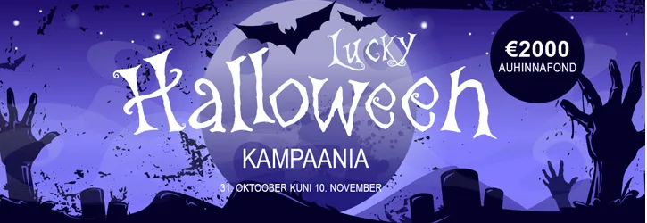 grandx kasiino halloween kampaania