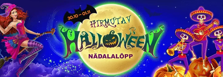 grandx kasiino halloween nadalalopp kampaania