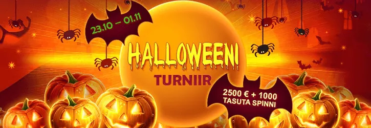 grandx kasiino halloweeni turniir kampaania 2020