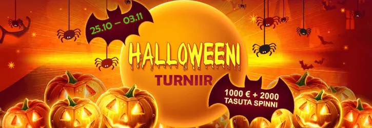 grandx kasiino halloweeni turniir kampaania