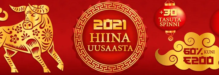 grandx kasiino hiina uusaasta boonus kampaania