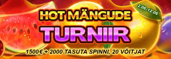 grandx kasiino hot mangude turniir kampaania