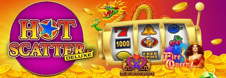 grandx kasiino hot scatter deluxe kampaania