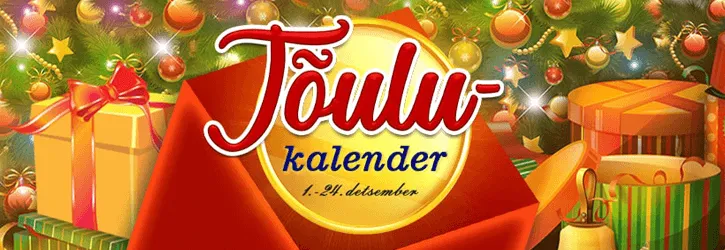 grandx kasiino joulukalender kampaania
